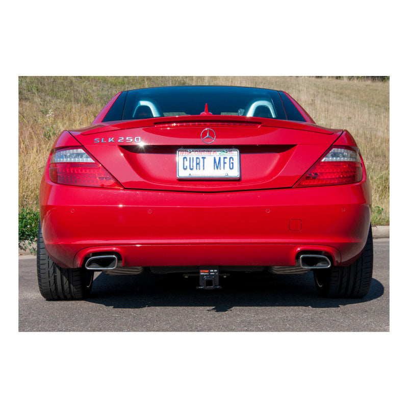 Curt 2014 Mercedes-Benz SLK 250 Class 1 Trailer Hitch w/1-1/4in Ball Mount