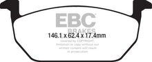 Load image into Gallery viewer, EBC 2017+ Volkswagen Golf Mk7 1.8L Turbo Ultimax2 Front Brake Pads