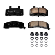 Charger l&#39;image dans la galerie, Power Stop 94-99 Chevrolet C1500 Suburban Front Z17 Evolution Ceramic Brake Pads w/Hardware