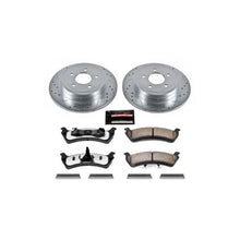 Carica l&#39;immagine nel visualizzatore di Gallery, Power Stop 2003 Ford Explorer Sport Rear Z36 Truck &amp; Tow Brake Kit