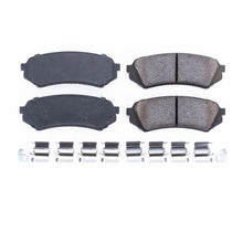 Cargar imagen en el visor de la galería, Power Stop 98-07 Lexus LX470 Rear Z17 Evolution Ceramic Brake Pads w/Hardware