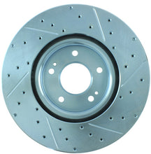 Carica l&#39;immagine nel visualizzatore di Gallery, StopTech Select Sport Drilled &amp; Slotted Rotor - Front Left