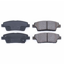 Carica l&#39;immagine nel visualizzatore di Gallery, Power Stop 17-19 Genesis G80 Rear Z16 Evolution Ceramic Brake Pads