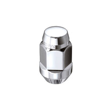 Laden Sie das Bild in den Galerie-Viewer, McGard Hex Lug Nut (Cone Seat Bulge Style) M14X1.5 / 13/16 Hex / 1.945in. L (Box of 100) - Chrome