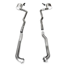 Laden Sie das Bild in den Galerie-Viewer, Stainless Works 1973-82 Corvette Exhaust BB Standard Trans 2-1/2in Factory Connect