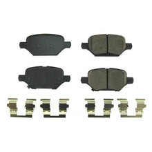 Carica l&#39;immagine nel visualizzatore di Gallery, Power Stop 18-20 Buick Encore Rear Z17 Evolution Ceramic Brake Pads w/Hardware
