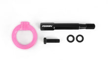 Laden Sie das Bild in den Galerie-Viewer, Perrin 15-19 Subaru WRX/STI Tow Hook Kit (Rear) - Hyper Pink