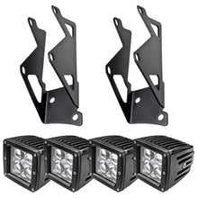 Carica l'immagine nel visualizzatore di Gallery, Oracle Jeep JK Dual Mounting Pillar Brackets/Lights Combo