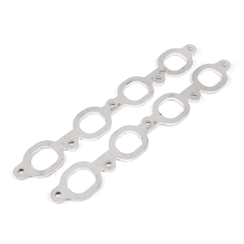 Stainless Works 2014+ Chevrolet LT1/LT4 Port Matched Header 304SS Exhaust Flanges 2in Primaries - 2to4wheels