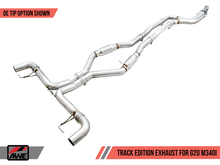 Cargar imagen en el visor de la galería, AWE Tuning 2019+ BMW M340i (G20) Non-Resonated Touring Edition Exhaust (Use OE Tips)