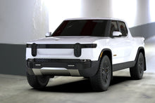Cargar imagen en el visor de la galería, Rally Armor 2022 Rivian R1T Black UR Mud Flap - Metallic Black Logo