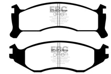 Carica l&#39;immagine nel visualizzatore di Gallery, EBC 91-93 Chrysler Fifth Avenue 3.8 Yellowstuff Front Brake Pads
