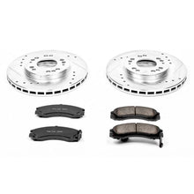 Carica l&#39;immagine nel visualizzatore di Gallery, Power Stop 91-96 Dodge Stealth Front Z23 Evolution Sport Brake Kit