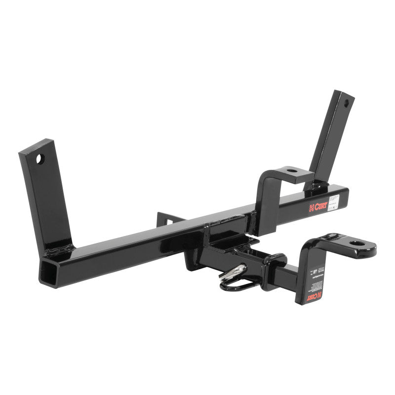 Curt 02-06 Mitsubishi Lancer (Excl Evo) Class 1 Trailer Hitch w/1-1/4in Ball Mount