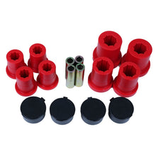 गैलरी व्यूवर में इमेज लोड करें, Energy Suspension 05-15 Toyota Tacoma 2WD (5-Lug) Front Control Arm Bushing Set - Red