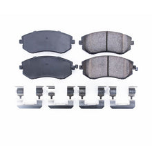 Carica l&#39;immagine nel visualizzatore di Gallery, Power Stop 05-06 Saab 9-2X Front Z17 Evolution Ceramic Brake Pads w/Hardware