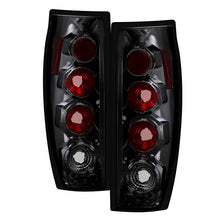 Carica l&#39;immagine nel visualizzatore di Gallery, Spyder Chevy Avalanche 02-06 Euro Style Tail Lights Smoke ALT-YD-CAV04-SM