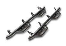 Carica l&#39;immagine nel visualizzatore di Gallery, N-Fab Podium LG 07-13 Chevy-GMC 2500/3500 07-10 1500 Ext. Cab - Tex. Black - 3in