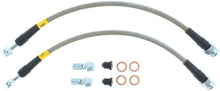 Charger l&#39;image dans la galerie, StopTech 93-02 Chevrolet Camaro / Pontiac Firebird Stainless Steel Front Brake Line Kit