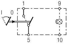गैलरी व्यूवर में इमेज लोड करें, Hella Momentary Switch Spst W/Loc Light