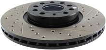 Laden Sie das Bild in den Galerie-Viewer, StopTech Slotted &amp; Drilled Sport Brake Rotor