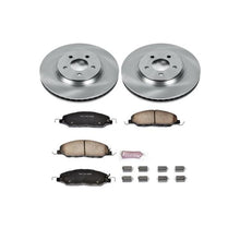 Cargar imagen en el visor de la galería, Power Stop 11-14 Ford Mustang Front Autospecialty Brake Kit
