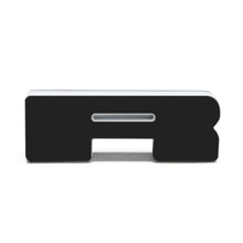 Carica l'immagine nel visualizzatore di Gallery, ORACLE Lighting Universal Illuminated LED Letter Badges - Matte Black Surface Finish - R