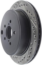 Laden Sie das Bild in den Galerie-Viewer, StopTech Slotted &amp; Drilled Sport Brake Rotor