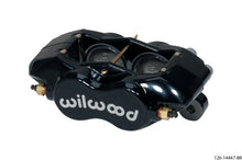 गैलरी व्यूवर में इमेज लोड करें, Wilwood Caliper-Forged DynaliteI w/Dust Seal-Black 1.75in Pistons .81in Disc