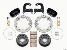 गैलरी व्यूवर में इमेज लोड करें, Wilwood Dynapro Lug Mount Single Rear Dynamic Kit SA Drilled 58-64 Olds/Pont 1/2in Studs