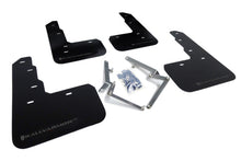 Charger l'image dans la galerie, Rally Armor 17-18 Honda Civic Type R (Type R Only) UR Black Mud Flap w/ Dark Grey Logo