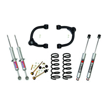 Carica l&#39;immagine nel visualizzatore di Gallery, Skyjacker 3in Upper A-Arm Kit with Performance Struts and Rear Coils and M95 Monotube Shocks