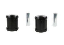 गैलरी व्यूवर में इमेज लोड करें, Whiteline 03-06 Mitsubishi Lancer Evo 8/9 Rear Front Lower Trailing Arm Bushing Kit