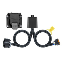 Load image into Gallery viewer, Curt 21-22 Hyundai Palisade/Santa Cruz OEM to 4-Way Flat Socket Wiring Connector - OEM Tow Package
