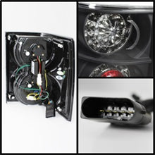 Carica l&#39;immagine nel visualizzatore di Gallery, Spyder Land Rover Range Rover HSE 03-05 LED Tail Lights Black ALT-YD-LRRRH03-LED-BK