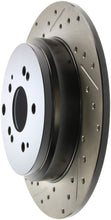 Laden Sie das Bild in den Galerie-Viewer, StopTech Slotted &amp; Drilled Sport Brake Rotor