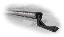 Load image into Gallery viewer, DV8 Offroad 2018+ Jeep Wrangler JL 30in Led Light Bar Over Hood Mount