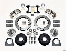 गैलरी व्यूवर में इमेज लोड करें, Wilwood Narrow Superlite 6R Front Hub Kit 12.88in Drill Pol TCI-IFS 71-78 (Pinto Based)