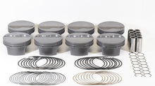 Carica l&#39;immagine nel visualizzatore di Gallery, Mahle MS Piston Set SBF 433ci 4.155in Bore 4.000in Stroke 6.25in Rod .927 Pin -6cc 12.1 CR Set of 8
