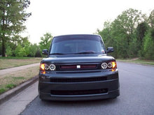 Carica l&#39;immagine nel visualizzatore di Gallery, Spyder Scion XB 03-07 Projector Headlights LED Halo Black High H1 Low 9006 PRO-YD-TSXB03-HL-BK