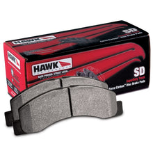 गैलरी व्यूवर में इमेज लोड करें, Hawk 15-16 AM General Hummer Super Duty Front Brake Pads