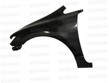 गैलरी व्यूवर में इमेज लोड करें, Seibon 06-10 Honda Civic 4dr JDM / Acura CSX Carbon Fiber JDM Model Fenders (Pair)