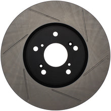 गैलरी व्यूवर में इमेज लोड करें, StopTech Power Slot Slotted 04-08 Accura TL (Brembo Caliper) Front Right Rotor