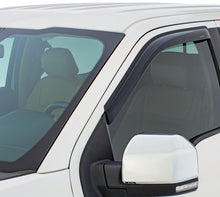 Laden Sie das Bild in den Galerie-Viewer, Stampede 2015-2019 Chevy Colorado Extended Cab Pickup Tape-Onz Sidewind Deflector 2pc - Smoke