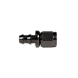 Fleece Performance Universal -8AN Straight to Hose Barb - Black