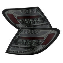 गैलरी व्यूवर में इमेज लोड करें, Spyder Mercedes Benz W204 C-Class 08-11 LED Tail Lights Incandescent - Smke ALT-YD-MBZC08-LED-SM