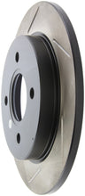 Carica l&#39;immagine nel visualizzatore di Gallery, StopTech Slotted Sport Brake Rotor