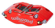 गैलरी व्यूवर में इमेज लोड करें, Wilwood Caliper- DPR-DS - Red 1.62in Piston 0.810in Rotor - Dust Seal