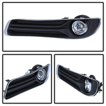 Laden Sie das Bild in den Galerie-Viewer, Spyder Chrysler 300 2011-2014 OEM Fog Light W/Universal Switch- Clear FL-C30011-C