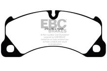 Charger l&#39;image dans la galerie, EBC 10+ Porsche Cayenne 3.0 Supercharged Hybrid Yellowstuff Front Brake Pads